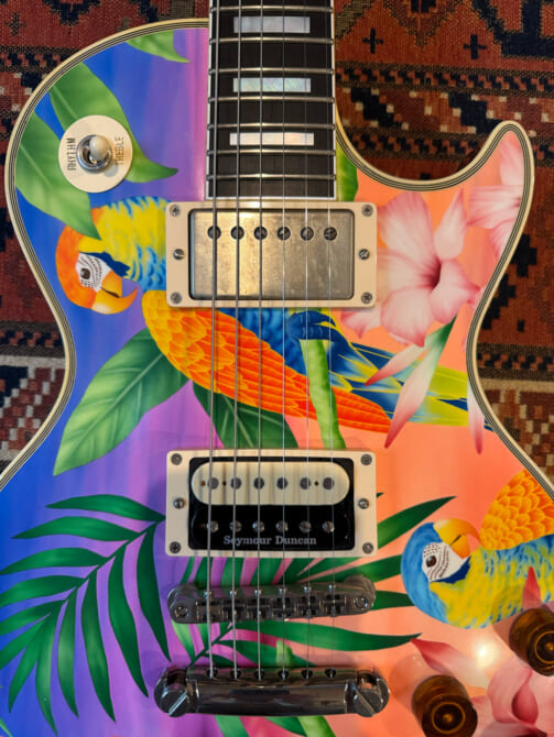 No.42 Woodstics LP-Type Proto | Ken Yokoyama(Band) OFFICIAL SITE