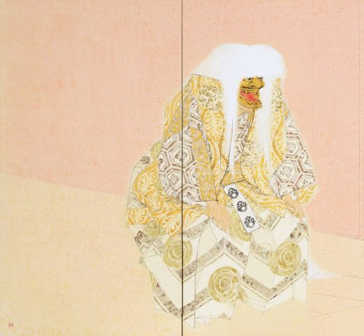 開館40周年記念 前田青邨展 究極の白、天上の碧－近代日本画の到達点