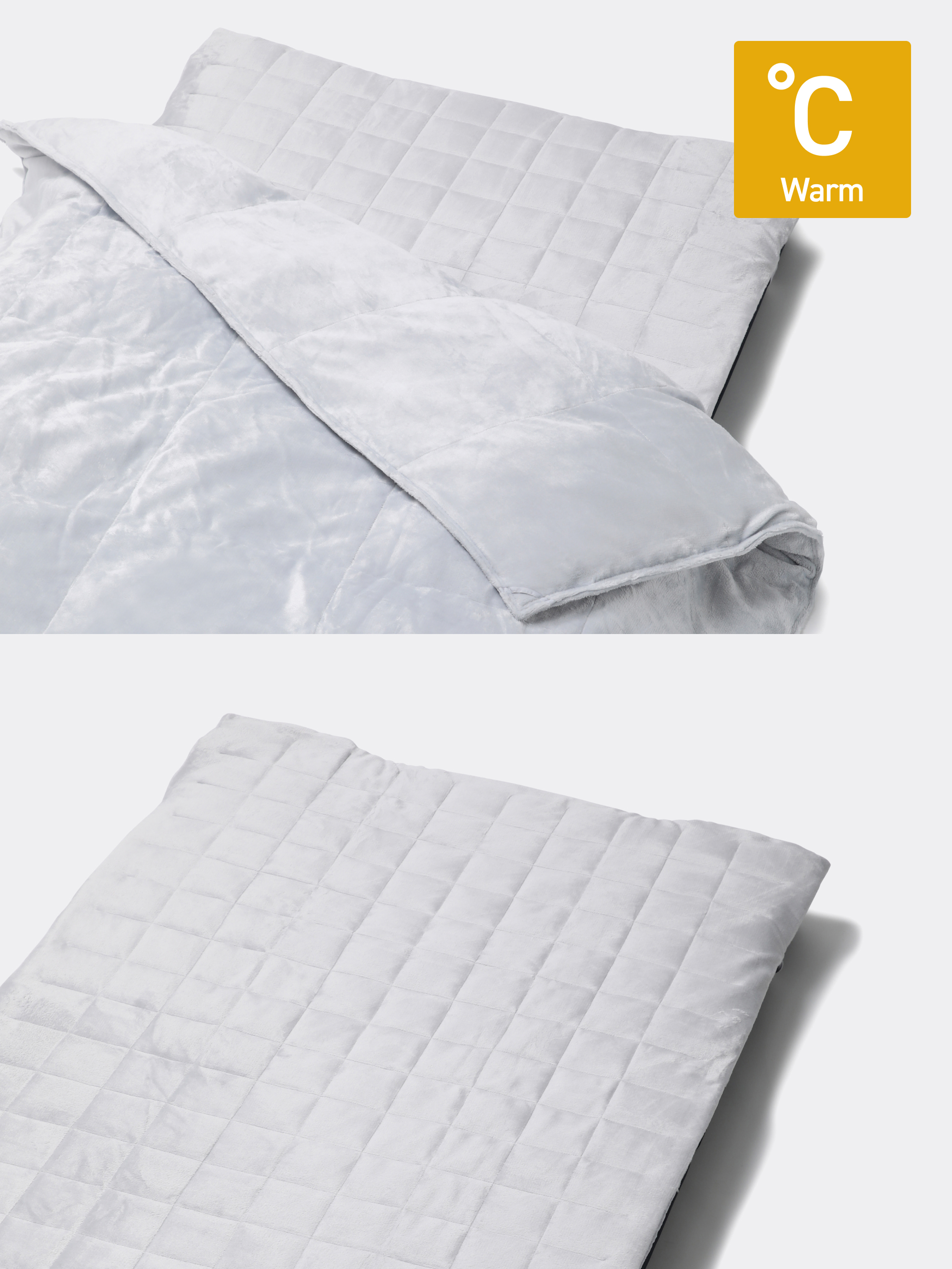 布団カバー付き】BAKUNE Comforter Warm / 冬用掛け布団・冬用布団