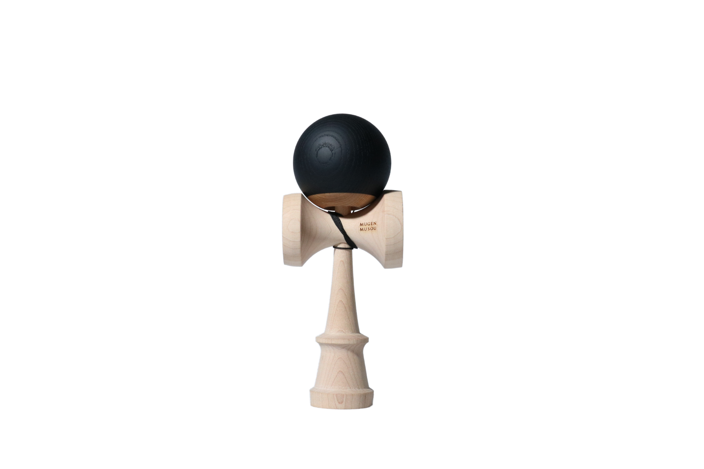 MUGEN MUSOU「INFINITY」- Black Matt - – Kendama Shop Yume. by IWATA
