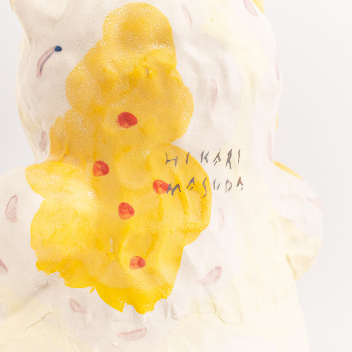 座っているくま A / 増田光