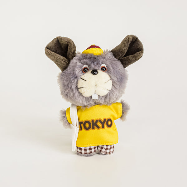 Tiny Zoo “Nicky” stuffed animal/Akane Ishigaki