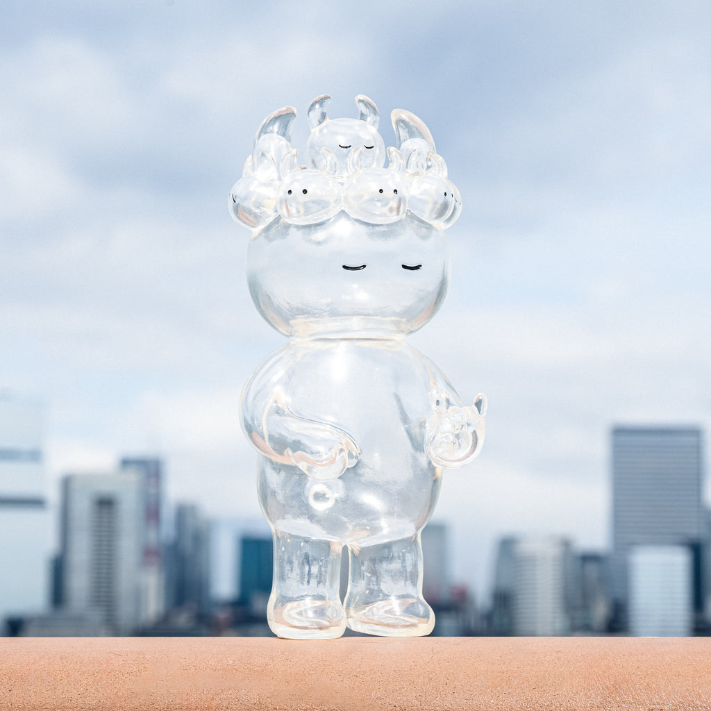 IMU IMU UAMOU / CLEAR BLACK EYES / UAMOU