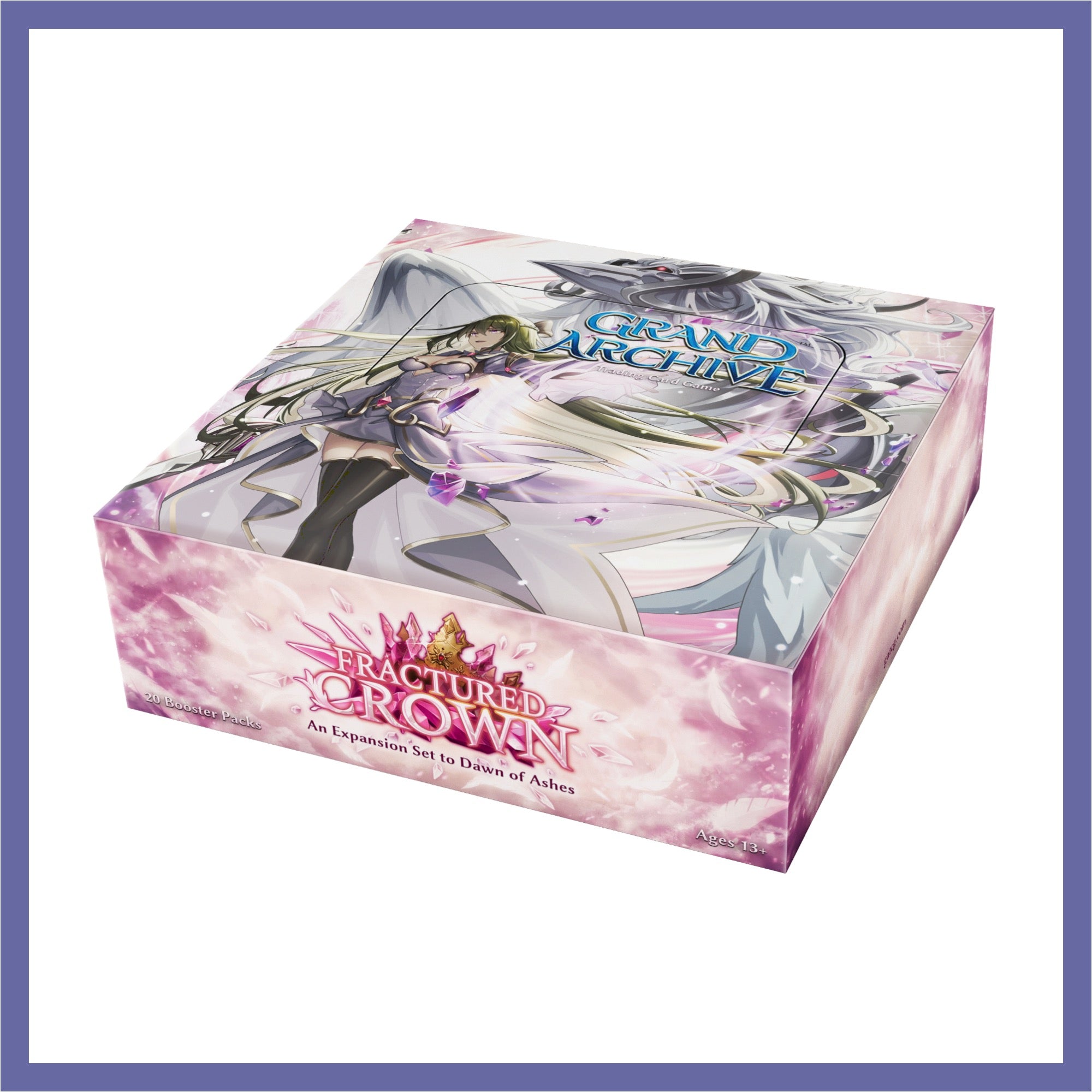 Grand Archive TCG | Fractured Crown Booster Box | Kenkyo Hobby
