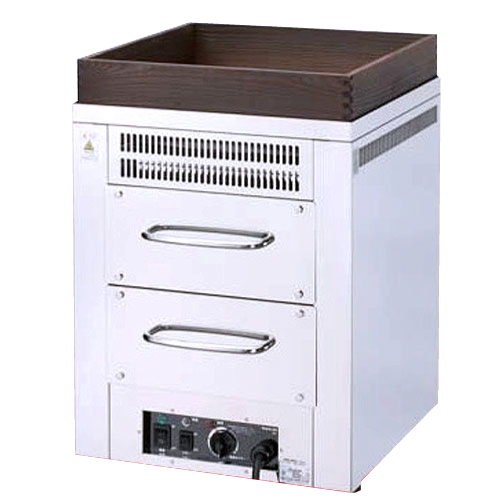 けんせつパーク | 遠赤外線焼き芋機 TEY-202 （2段式)