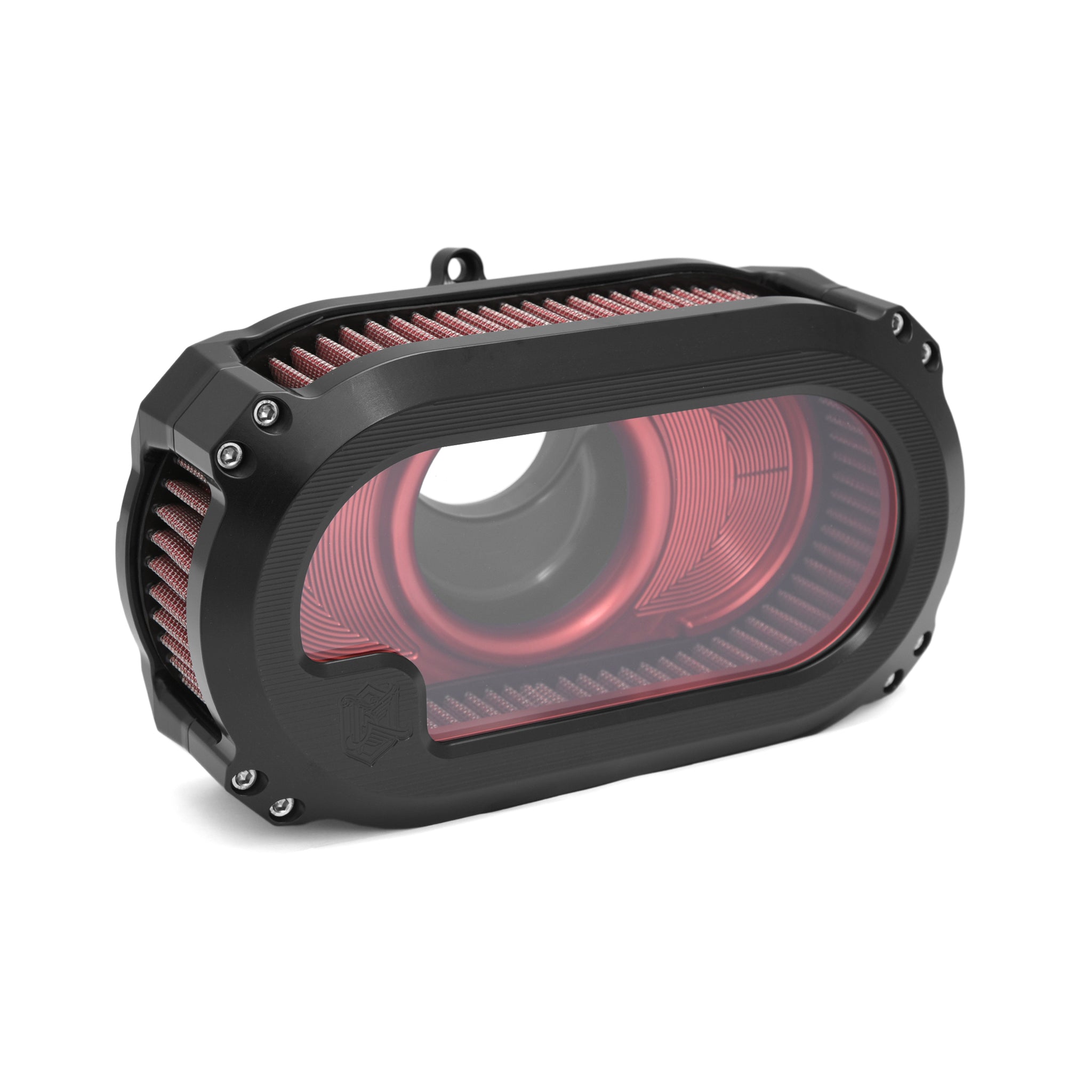 NXT-05BR Next Level Air Cleaner Kit, Black /Red Anodized – Ken's