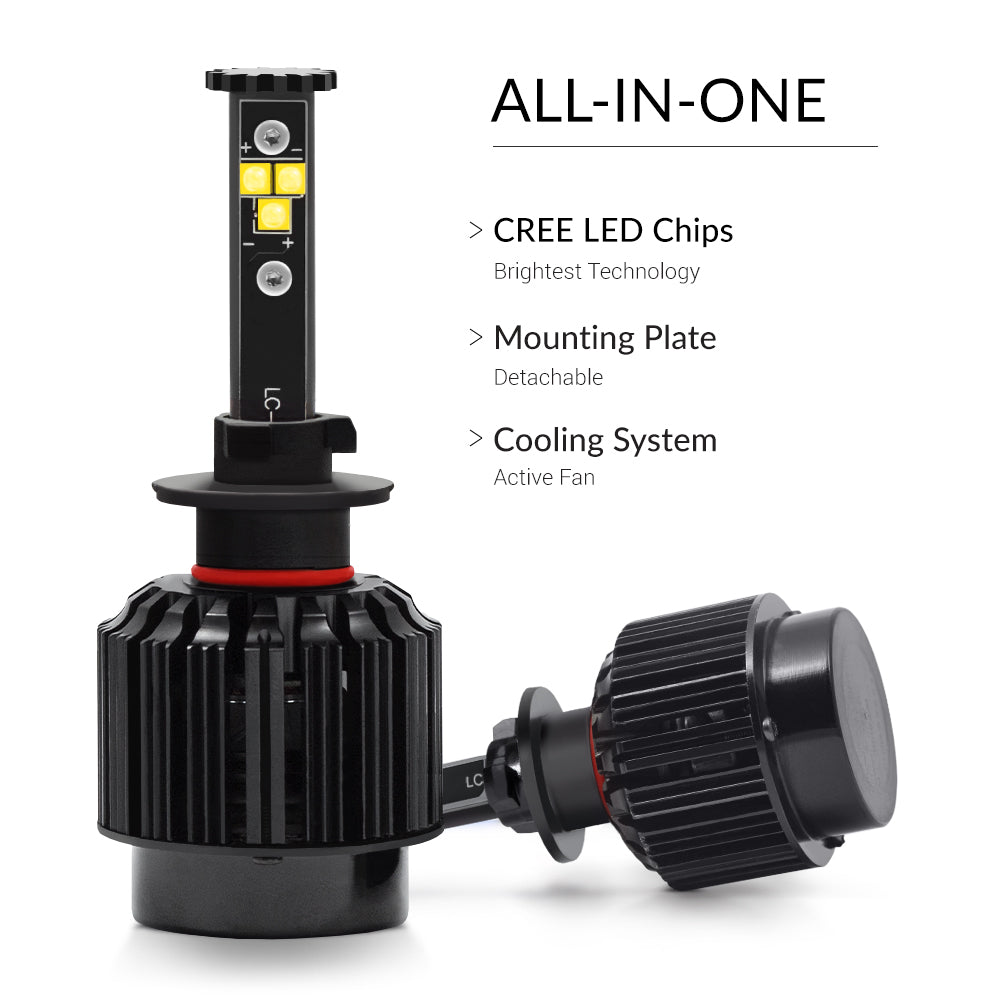 LED Headlights | Regular LED 881 Conversion Kit with Cree Chips