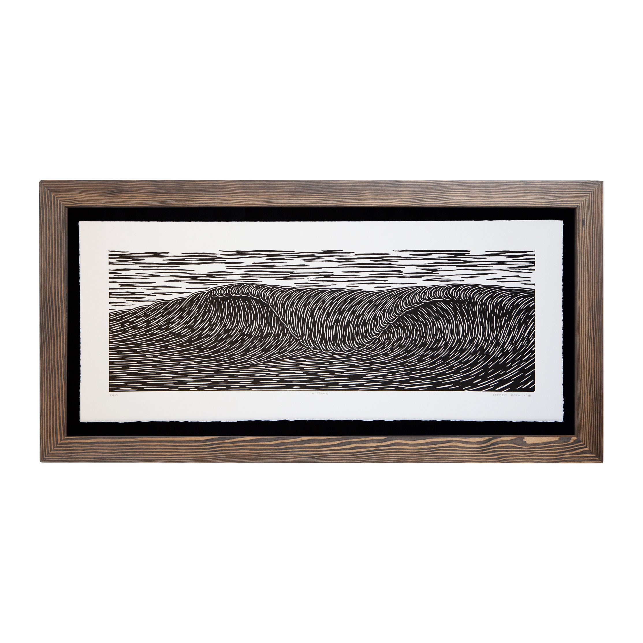 ハワイ州オアフ島を拠点とするモダンサーフアーティスト/版画家