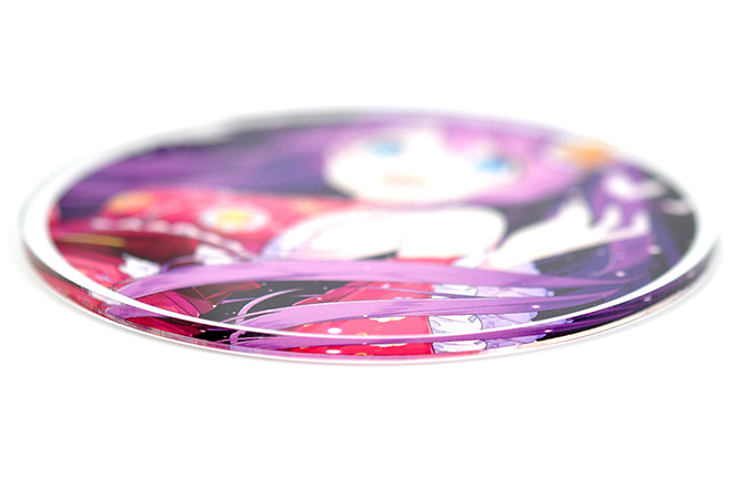 アクリルコースター パスファインダーズ株式会社さま｜オリジナル