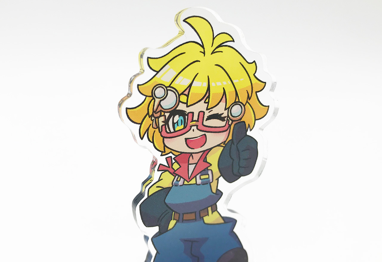 ゲームの世界観を楽しめるアクリルスタンド｜オリジナルグッズ製作