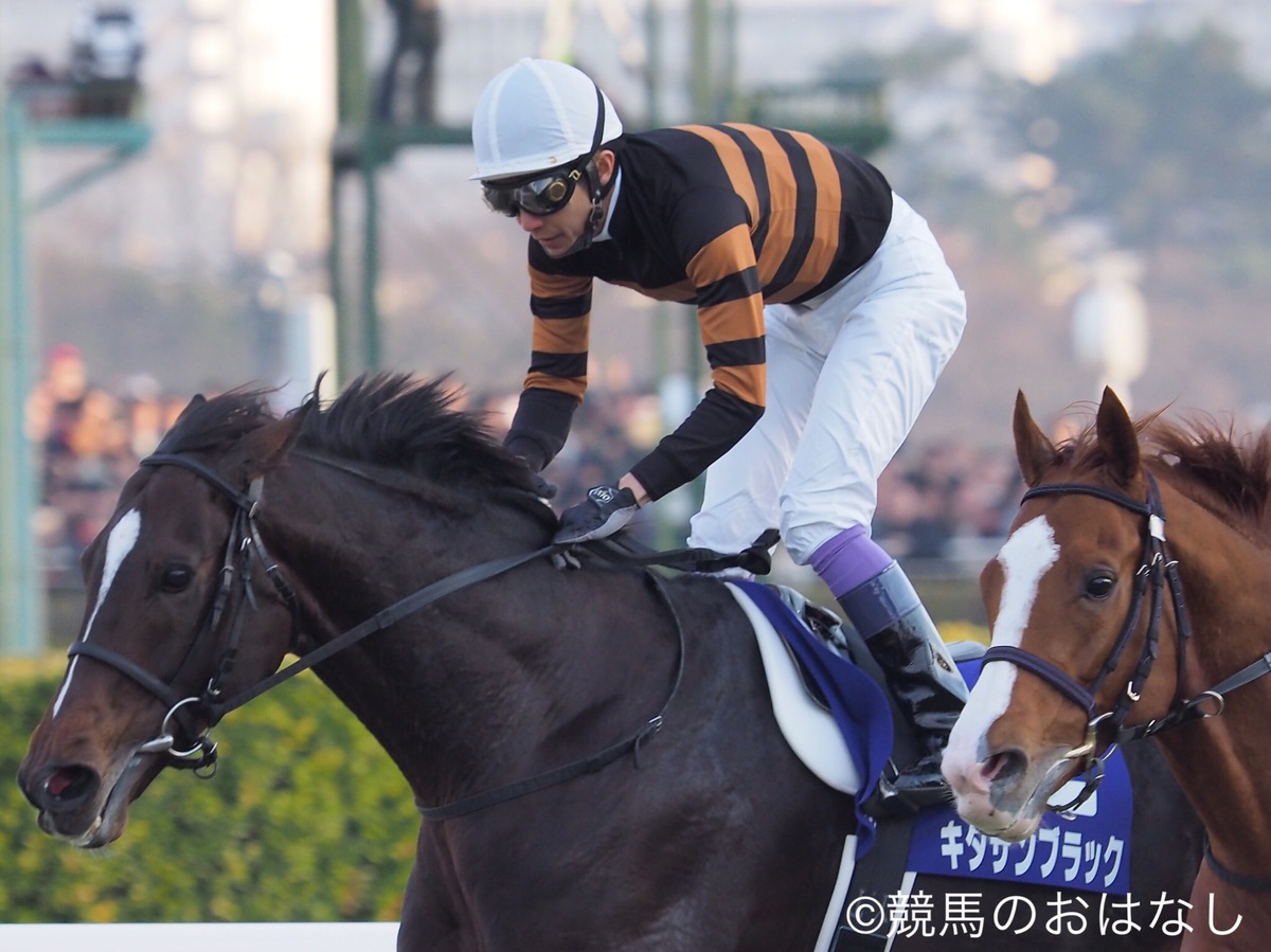 有馬記念】武豊「ご苦労様と声をかけました」キタサンブラック