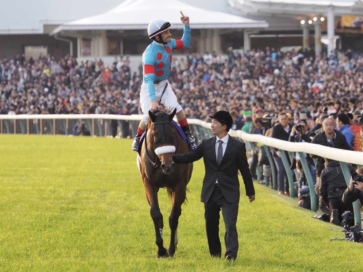 ジャパンカップ】ルメール「素晴らしくて言葉がありません」アーモンド