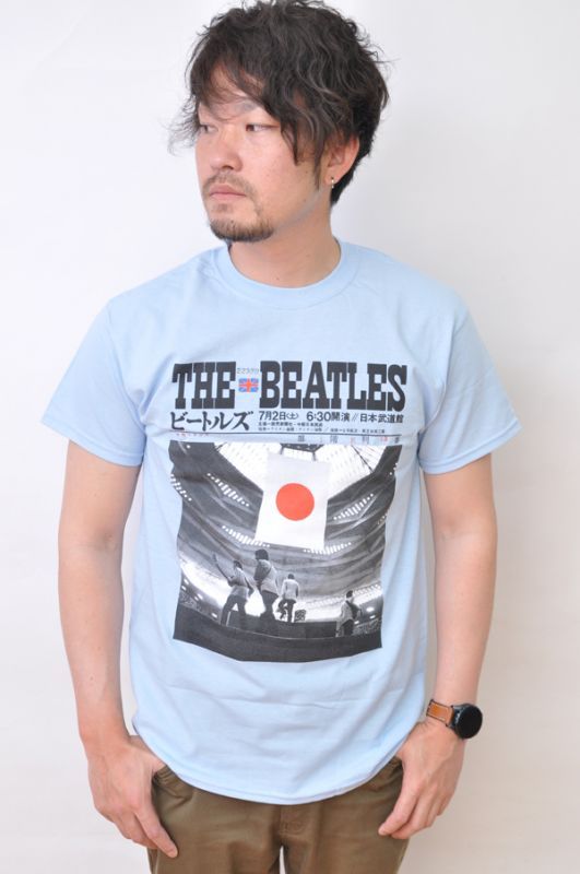 THE BEATLES 1966年 日本武道館公演 記念Tシャツ メンズ レディース
