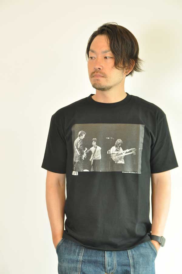 SCREEN STARS LIFEコラボTシャツ エリッククラプトン・ジェフベック