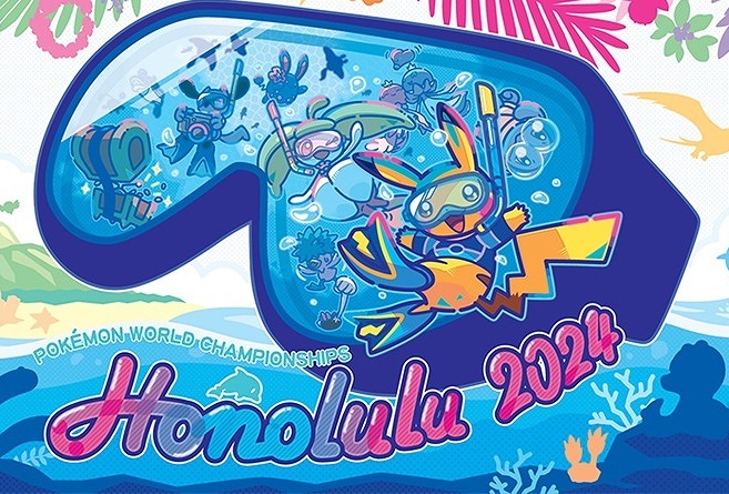 WCS2024 ハワイ・ホノルル 世界大会記念に「ニンフィア」「アママイコ