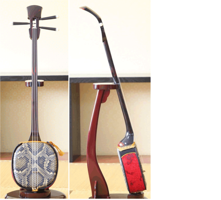 平仲知念型 カマゴン（黒檀） – 三線の開鐘屋 三線販売