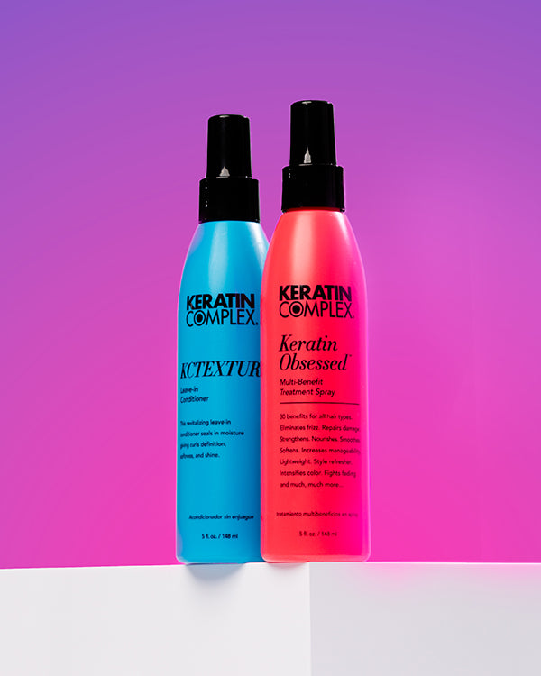 Blow Dry Essentials: Curl Duo – Keratin Complex