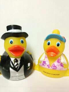 ザ・リッツ・カールトン シンガポール あひるちゃん: けろり～ぬ☆の