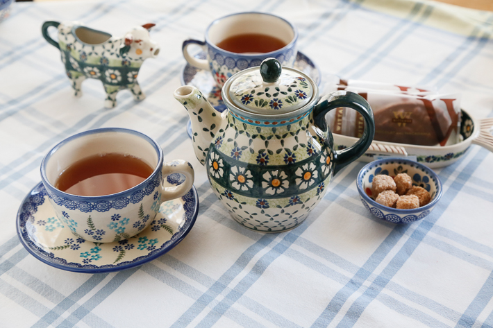 ポット・ポーリッシュポタリー(ポーランド食器)