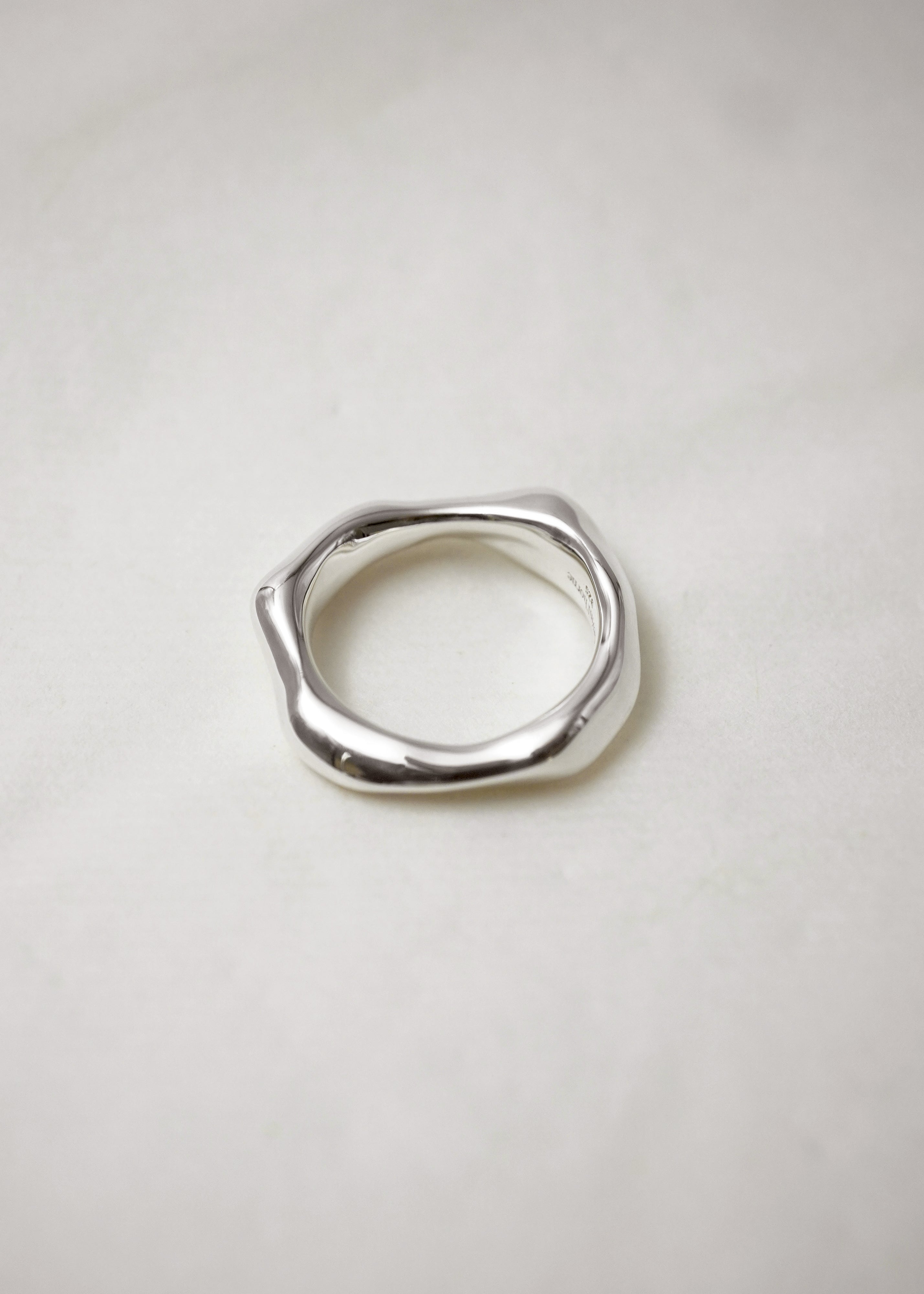 Ring- Flow I-Silver