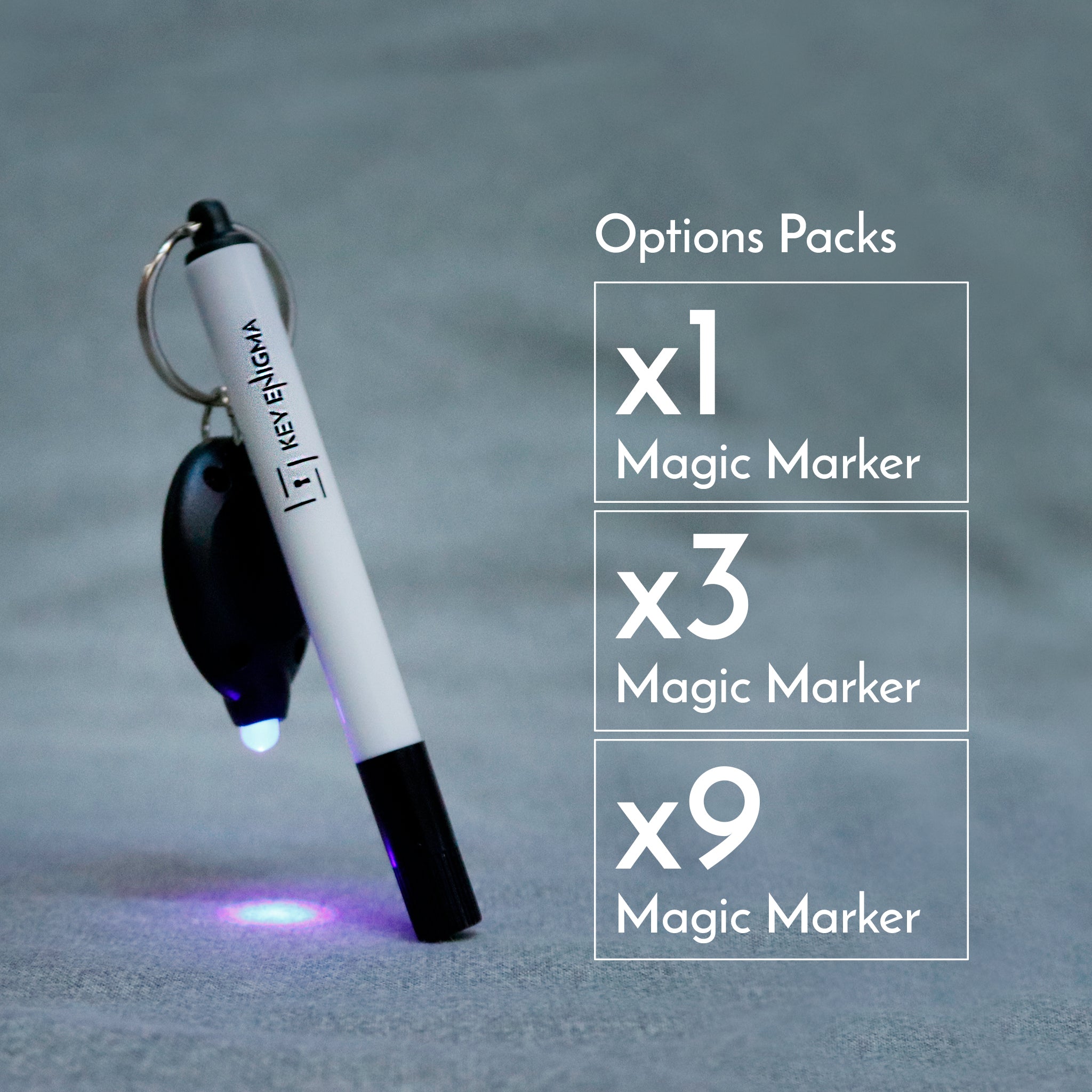 Invisible Ink Marker – Key Enigma