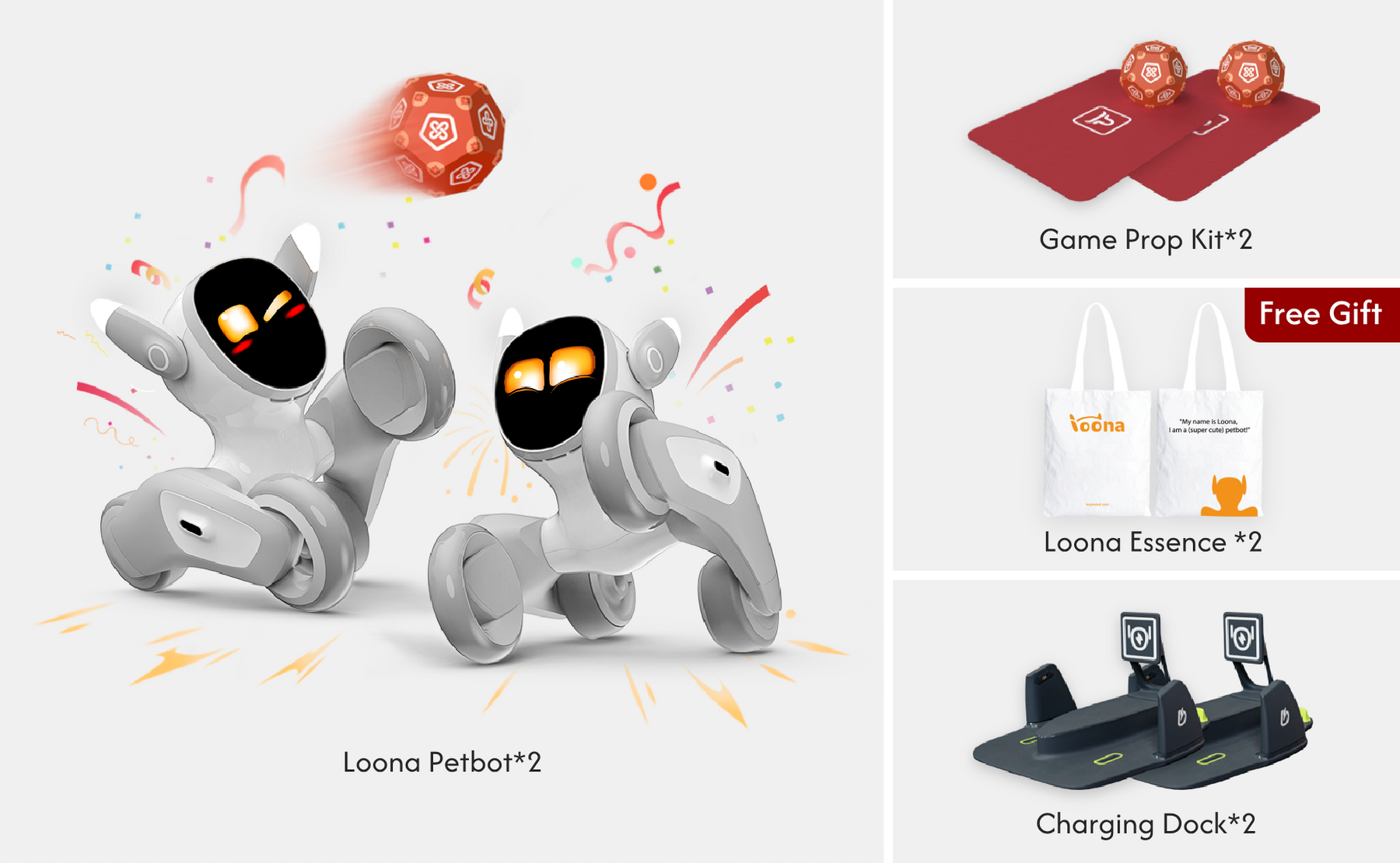 Loona Smart Robot Dog | Your AI Pet & STEM Toy Companion