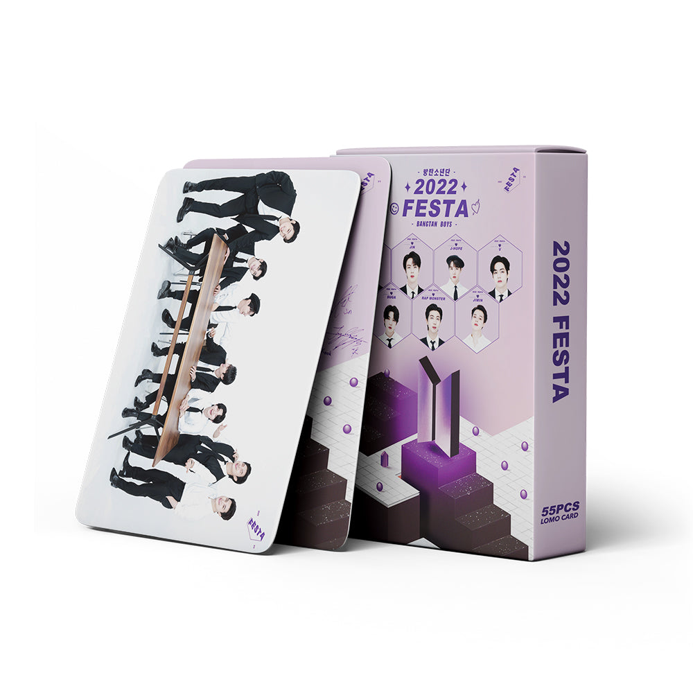 OFFICIAL BTS PHOTO CARD - FESTA 2022