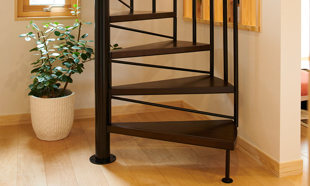 洋画で見て家に入れたかったらせん階段 | KATZDEN