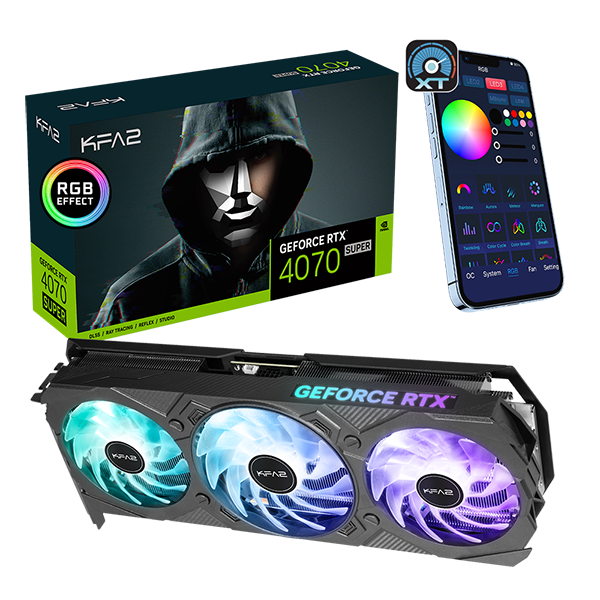 GeForce RTX™ 4070 SUPER EX Gamer 1-Click OC - KFA2