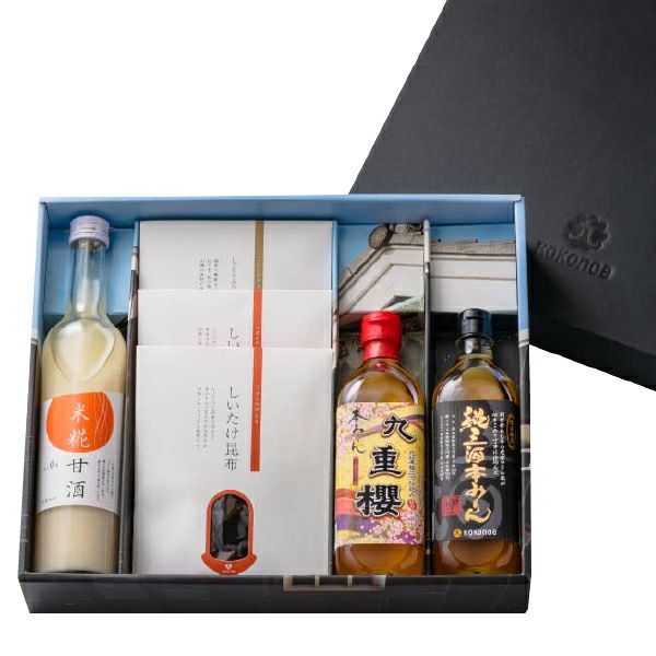 九重味淋特選ギフトセット | 九重味淋株式会社