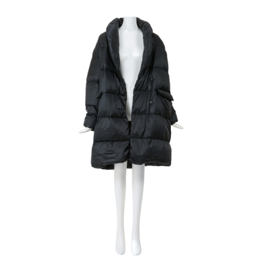 D DOT DUE ディー ドット ドゥエ／SIENA80ロングダウンコート(nero