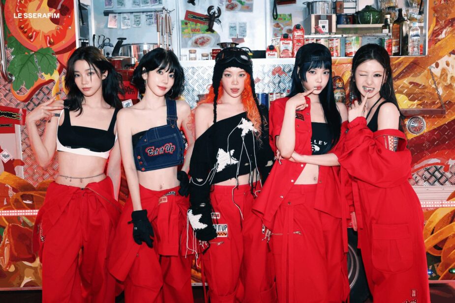 K-POPで韓国語を学ぼう】SPAGHETTI (feat. j-hope of BTS)/LE SSERAFIM