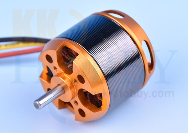 KK HOBBY 】 ブラシレスモーター FSD FC2830-12 980KV