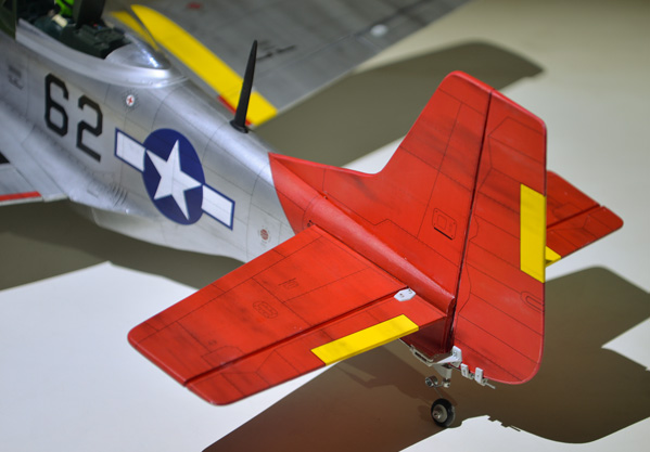 KK HOBBY 】P51 MUSTANG GP/EP V2 .46～.55 （電動リトラクトセット付