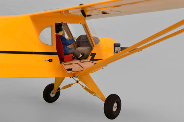 KK HOBBY 】 PIPER J3 CUB GP/EP 120/20cc PHOENIX MODEL フェニックス