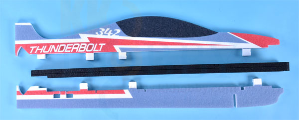 KK HOBBY 】 SBACH 342 THUNDERBOLT EPP 3D ファンフライ ラジコン