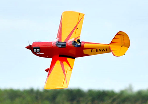 KK HOBBY 】 Spacewalker II GP/EP .46-.55 PHOENIX MODEL