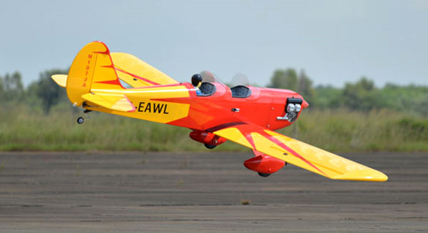 KK HOBBY 】 Spacewalker II GP/EP .46-.55 PHOENIX MODEL