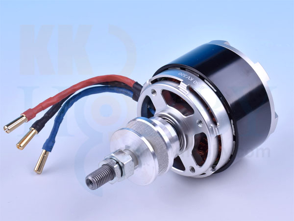 KK HOBBY 】 ブラシレスモーター ZFM6350 320KV（Apollo 120EP 向け
