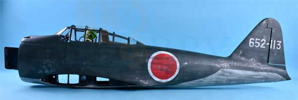 KK HOBBY 】ZERO FIGHTER GP/EP 30-38cc （電動リトラクトセット付