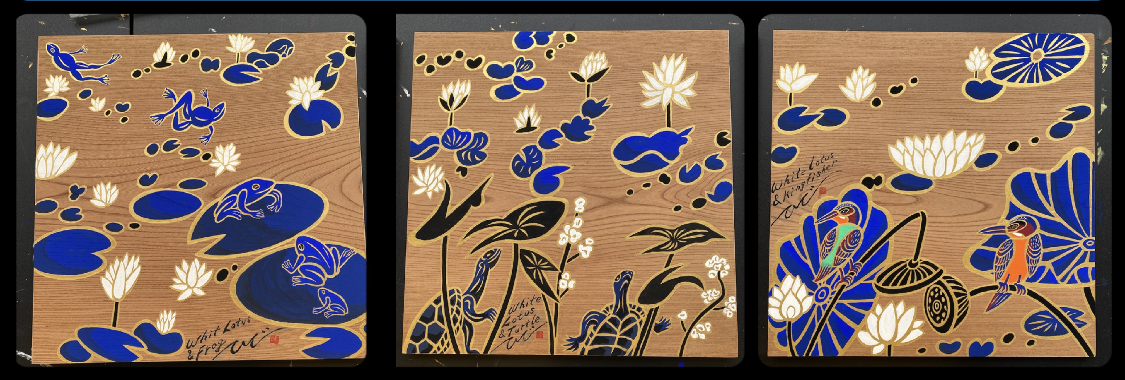 Ki-Yan WORKS【板絵 3部作】 | 木村英輝 -キーヤン- オフィシャル