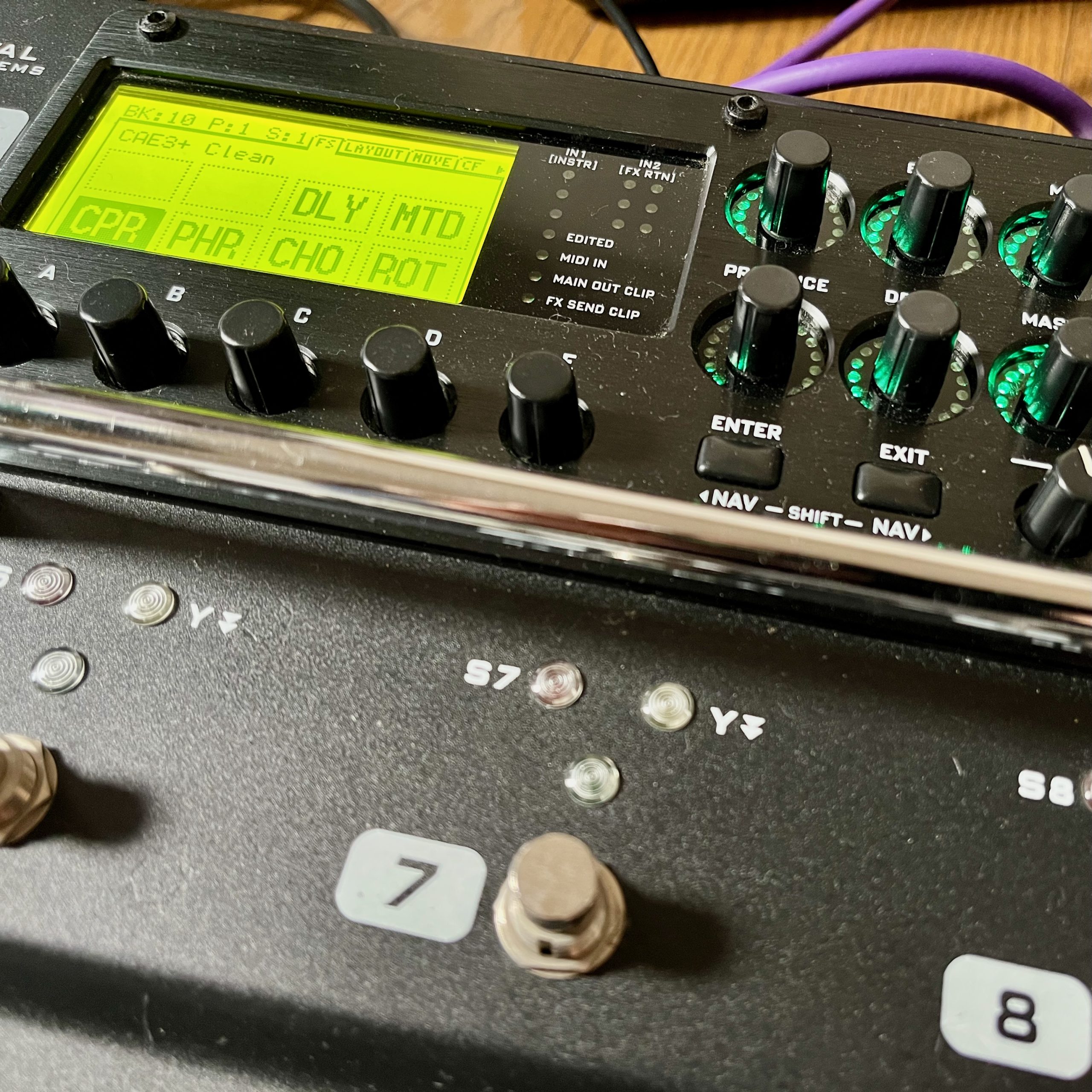 AX8の初期化やファームウェアアップデートのやり方 | ギターと生活ブログ