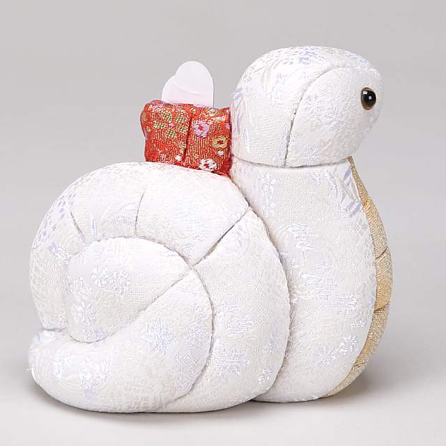 2025年干支「巳」（蛇） 木目込み人形 No19【人形の田辺】