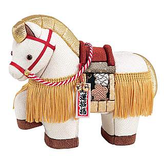 2026年干支 午（うま）（馬_horse）木目込み人形材料・押絵キットと