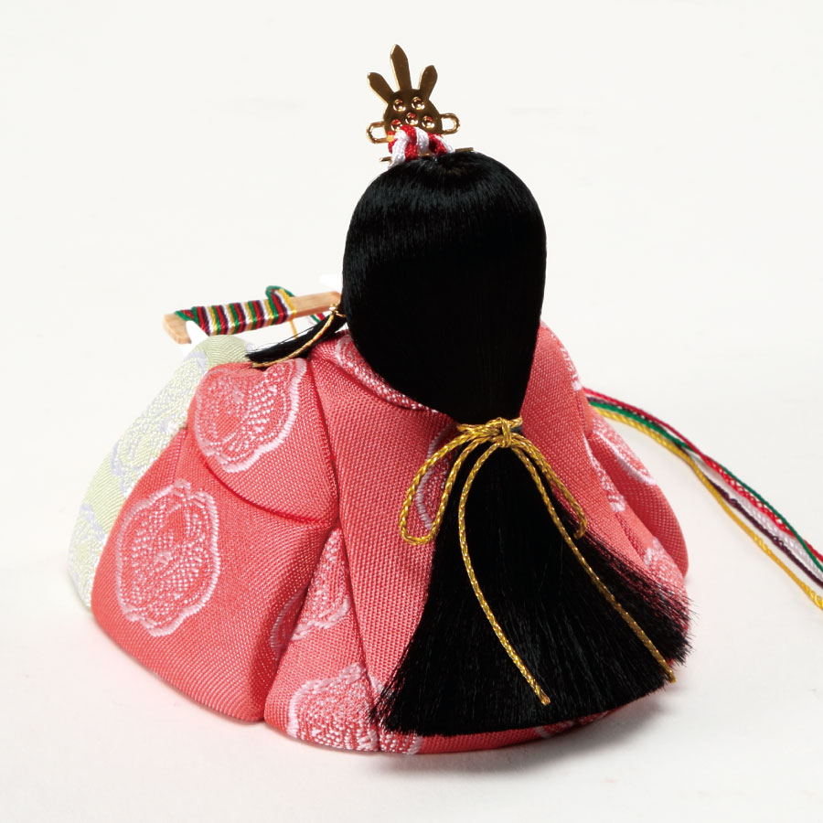 人形の田辺 / 【一秀】木目込雛人形 桃山雛（M-I011-D）