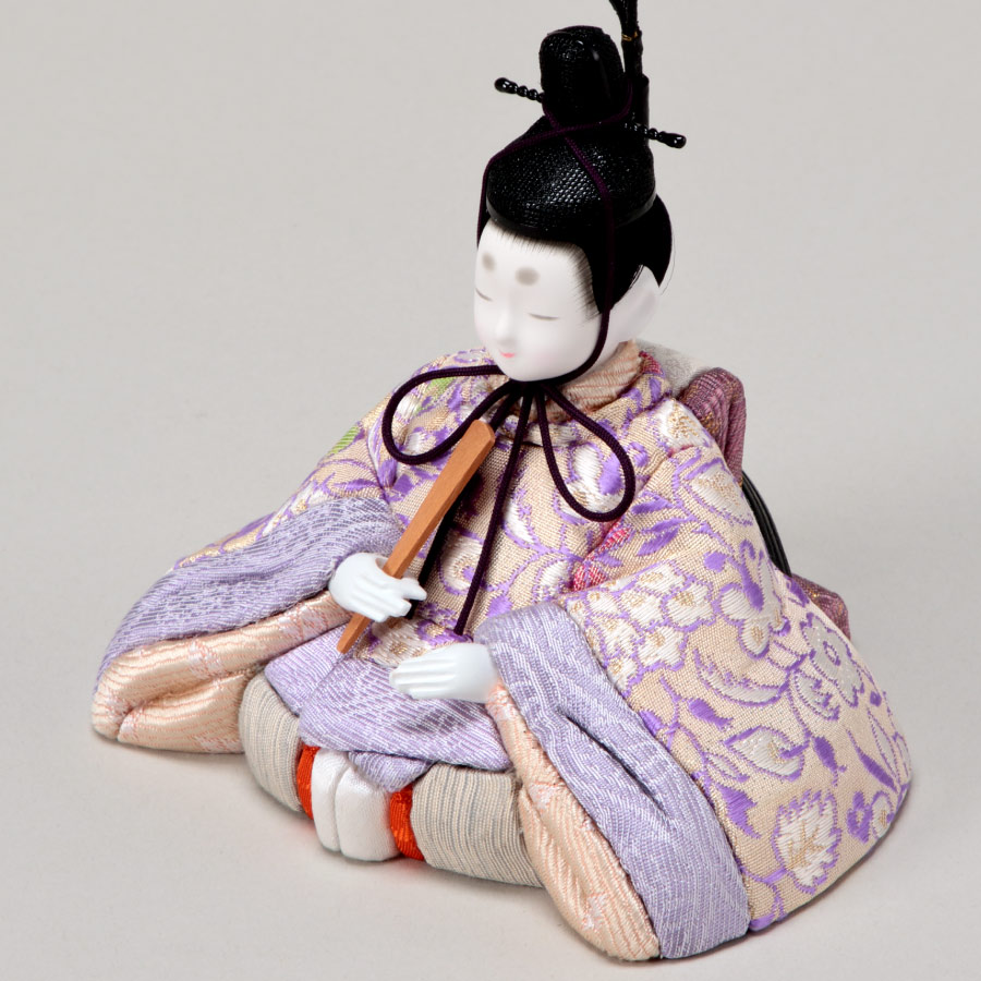 人形の田辺 / 【真多呂】木目込雛人形 煌珠雛 親王飾り