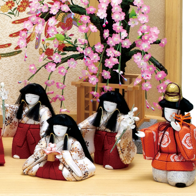 人形の田辺 / 煌琳雛 七人飾り