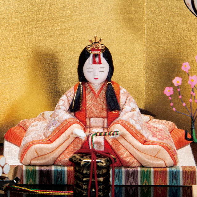 人形の田辺 / 春瑛雛 親王飾り