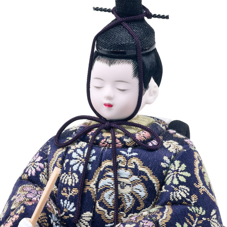 人形の田辺 / 悠祥雛 親王飾り 正絹