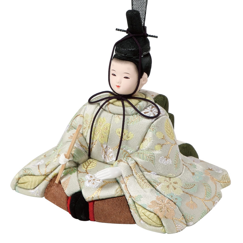 人形の田辺 / 翠光雛 親王飾り